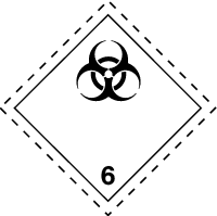 Знак опасности 6.2