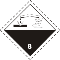 Знак опасности 8