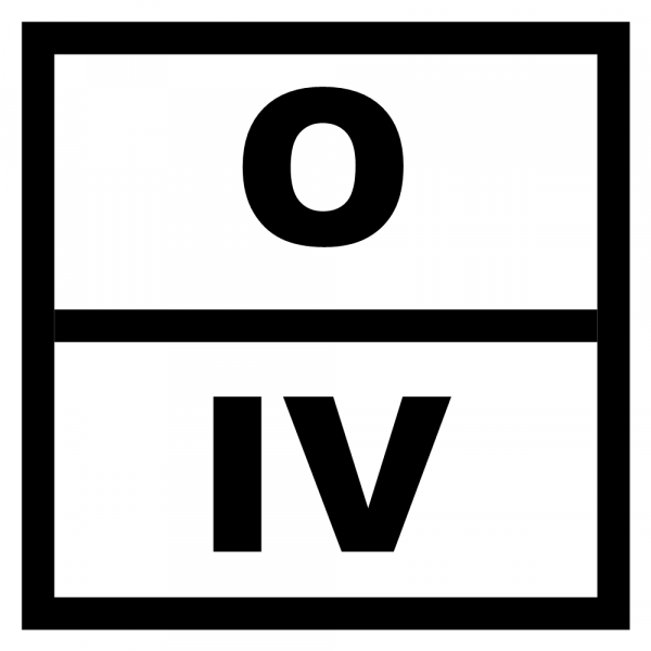 Знак класса отходов IV (О/IV)