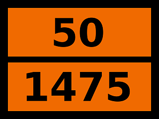 Табличка опасный груз "50-1475. Магния перхлорат"