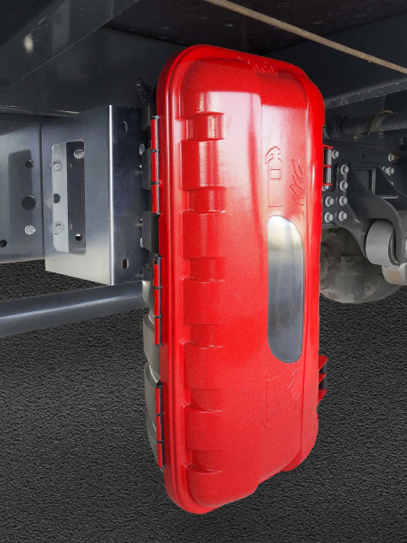 Пенал под огнетушители DAKEN STRIKE 287x600x220 мм (Арт.: 82501)