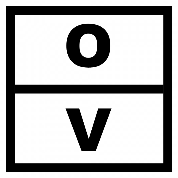 Знак класса отходов V (О/V)
