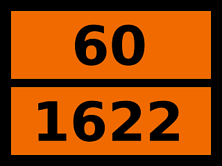 Табличка опасный груз "60-1622. Магния арсенат"