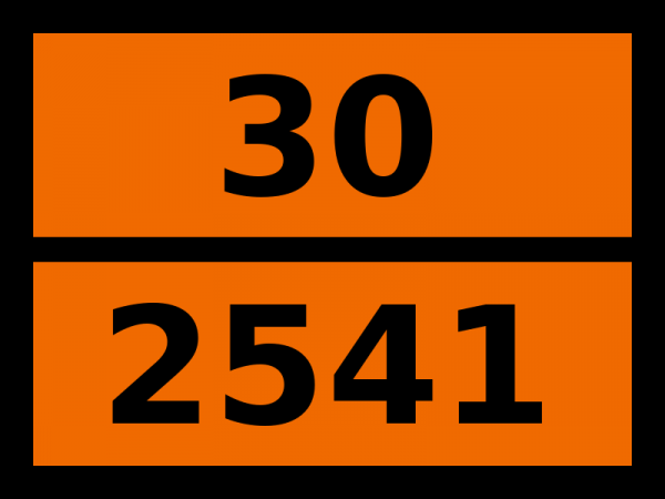 Табличка опасный груз "30-2541. Терпинолен"